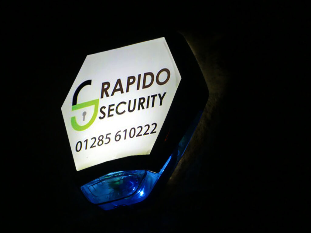 Wireless Intruder Alarms Rapido Security