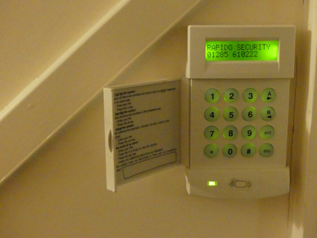 Wireless Intruder Alarms Rapido Security